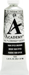 Grumbacher Academy Oil Paint, 37ml/1.25 Ounce, Van Dyke Brown (T222)...