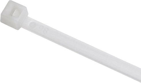Cable Ties 4" Natural 100 Pcs...
