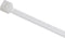 Cable Ties 4" Natural 100 Pcs...