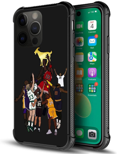 Case Compatible with iPhone 14 Pro Max Case,Basketball Player 35 Pattern case for iPhone 14 Pro Max Case for Boys Man,Desgin Shockproof Cover case...