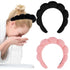 BEGOOD Spa Headbands for Washing Face Bubble Skincare Headbands for Women Sponge Makeup Headband Terry Towel Cloth Puffy Hair Band Hair Accessorie...