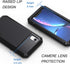 Lanhiem iPhone XR Metal Case, Heavy Duty Shockproof Case with Built-in Glass Screen Protector, Rugged Full Body Protective Cover, Black...