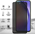 3 Pack Privacy Screen Protector for Samsung Galaxy A54 5G, Anti-Spy Tempered Glass Film, Full Coverage, Anti-Scratch, Bubble Free, Easy Installati...
