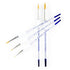 Royal & Langnickel - 5pc Soft Grip Gold taklon Paint Brush Set, Round | SG303...
