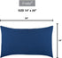 2-Pack Toddler Travel Pillowcases -100% Soft Microfiber, Breathable and Hypoallergenic - 14" by 20" Kids Pillowcases fits Pillows 14x19, 13x18 or ...