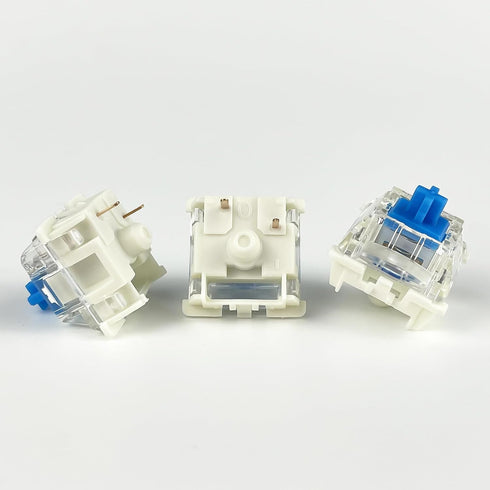 Gateron G Blue Pro 3.0 Switches,3 Pin Pre Lubed RGB SMD Clicky Switches for MX Gaming Mechanical Keyboard (G Pro 3.0,Blue,36PCS)...