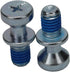 Supplying Demand DA61-03734A DA61-11161A 2 Pack Refrigerator Door Handle Mounting Stud Screw Replacement Model Specific Not Universal