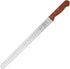Mercer Culinary Praxis Granton Edge Slicer with Rosewood Handle, 14 Inch, Wood...