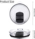 2 Pack Tumbler Lid for Yeti with Magnetic Slider Switch,Reusable Replacement Lids Compatible for Yeti 20 oz Tumbler,Travel Spill Proof Cup Lids Co...