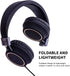 Kids Headphones Wired for School with Microphone, Lightweight Foldable Wired Headphones for School Age Kids with in-Line Control for Boys and Girl...