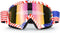 JAMIEWIN Motocross Motorcycle Goggles Riding Glasses Dirt Bike ATV Downhill goggles Mx Goggle Glasses for Youth Kids Men Women(C61)...