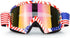 JAMIEWIN Motocross Motorcycle Goggles Riding Glasses Dirt Bike ATV Downhill goggles Mx Goggle Glasses for Youth Kids Men Women(C61)...