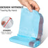 JOYEUX 4 Gallon Small Trash Bags, No-Tearing Drawstring Garbage Bags for Bathroom Kitchen, Beachside Breeze Scent, 60 Count...