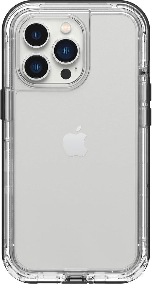 LifeProof NEXT SERIES Case for iPhone 13 Pro (ONLY) - BLACK CRYSTAL (CLEAR/BLACK)...
