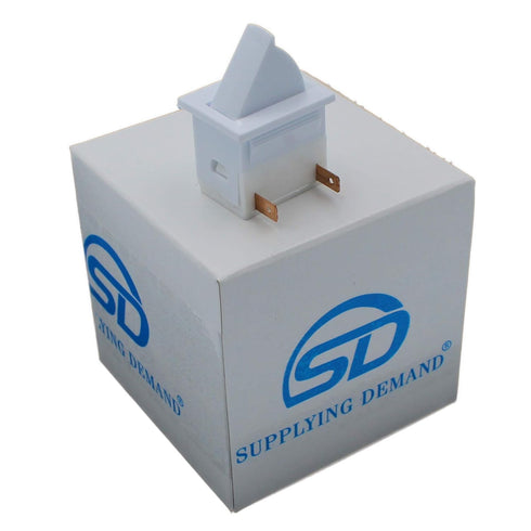 Supplying Demand WR23X23343 WR23X10530 Refrigerator Door Light Switch Replacement