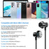 USB C Headphones for iPhone 15 Pro Max Plus ipad with for Samsung Google Oneplus and Other Type C Cellphone with Microphone Earbuds, Type C Wired ...