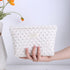 3PC Cotton Makeup Bag Floral Makeup Bag Aesthetic Makeup Bag Cosmetic Bags for Women Makeup Organizer Bag Storage Bag Set...