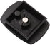 Universal QB-4W Quick Release Plate Platform Replace for Tripod Velbon CX-444, CX-888, CX-460, CX-460mini, CX-470, CX-570, CX-690, DF-50, Sony VCT...