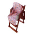 High Chair Pad, High Chair Cushion, Seat Cushion Breathable Pad, Cute Pattern,Comfortable Seat Belt Design, Soft and Comfortable, Baby Sits More C...