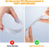 Metal PD Ruler - Pupillary Distance Ruler with Instructions for Myopia Distance Glasses, Pupil Measurement Tool for Prescription Eyeglasses with E...