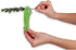 HIC Kitchen Herb Prepper Stripper Mezzaluna Chopper, BPA Free...