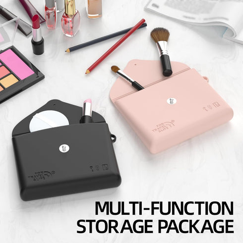 Silicone Headphone Organizer and Silicone Cable Ties, Data Cable Storage Case, Mini Storage Bag/Key Box/Coin Pouch/Small Makeup Bag, Organizer Bag...