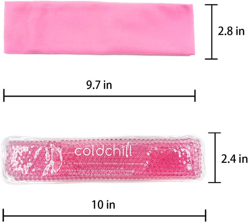 Reusable Perineal Ice Packs for Postpartum & Hemorrhoid Pain Relief, Hot & Cold Pack for Women After Pregnancy, 2 Ice Pack and 3 Cover. (Pink)...