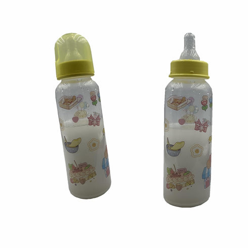 Adult Sized Pacifier and Bottle Set?Print May Vary,250ml (Yellow)...