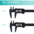 Kynup Digital Caliper, Caliper Measuring Tool with LCD Screen, Electronic Micrometer Caliper with Auto-Off Feature, Inch and Millimeter Conversion...