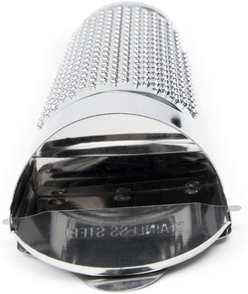 Fox Run Stainless Steel Cone Nutmeg Grater, 5.5" With Storage...