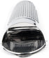 Fox Run Stainless Steel Cone Nutmeg Grater, 5.5" With Storage...