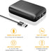 Heated Vest Battery Pack Power Bank 10000 mAh for Heated Jacket Heating Electric Vest Coat Hoodies for Man for Women...