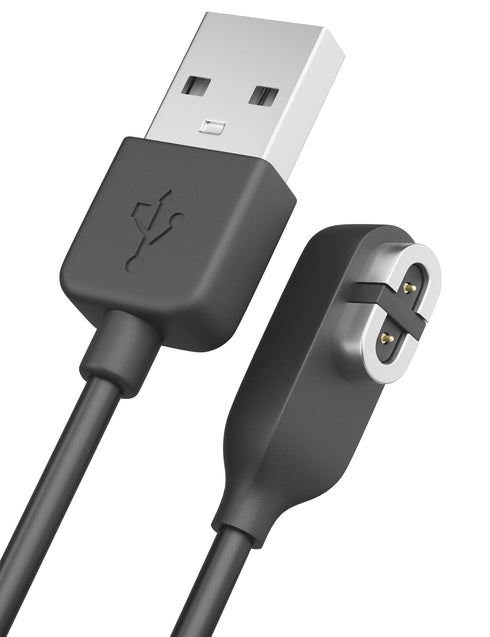 Charging Cable for AfterShokz Aeropex AS800 & OpenComm ASC100SG, Shokz OpenRun & OpenRun Pro S810 Magnetic Replacement 3.3Ft USB Charger Cable Cor...