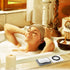 2PCS Soap Dish Holder, Premium Silicone Soap Dishes for Shower Bathroom Kitchen Sinks? Soap Tray Saver Drainer, Self-draining Waterfall, Non-Slip ...