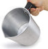 EricX Light Candle Making Pouring Pot,2 pounds,Double Boiler Wax Melting Pot,Dripless Pouring Spout & Heat-Resisting Handle Designed,Aluminum Cons...
