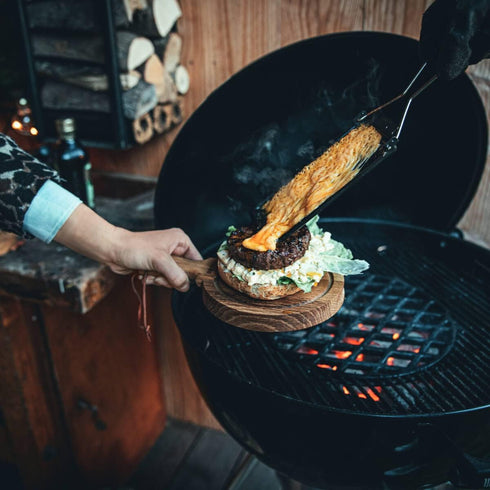 Boska Stainless Steel Cheese Barbeclette - Raclette Cheese Pan with Spatula - For Cooking, Baking, Grilling - Wedding Registry Items Small Kitchen...