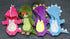 Cute Dinosaur Animal Monster Doll Clothes for OB11,Molly, Gsc,1/12 BJD Doll Accessories Toys Dolls Clothes (BL)...