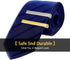 Classic Style Men's Tie Clips, Viaky Neck Ties Necktie Bar Pinch Clip with Gold Silver Black 3 Tone, Best Gifts for Your Father, Lover and Friends...