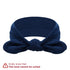 DRESHOW 4 Pack Headbands for Women Bow Knotted Hair Band Facial Cloth Rabbit Ears Running Sport Elastic Hair Wrap...
