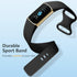 Maledan Compatible with Fitbit Charge 5 Bands/Charge 6 Bands Women Men, Soft Waterproof Replacement Strap Sport Wristbands for Fitbit Charge 5/Cha...