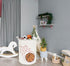 19.7’’ Basketball Laundry Hamper, Dirty Clothes Hamper for Boys Room,Sports Laundry Basket,Toy Bins, Gift Baskets,Baby Nursery(Basketball)...