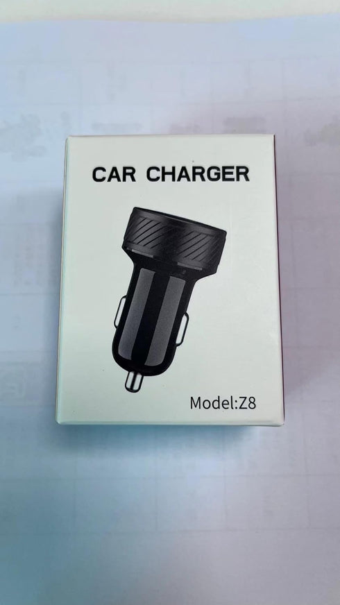 KEWIG Car Charger, 36W Fast Car Charger Adapter, Dual USB Car Charger Fast Charge with Colorful Voltmeter & ON/Off Switch......