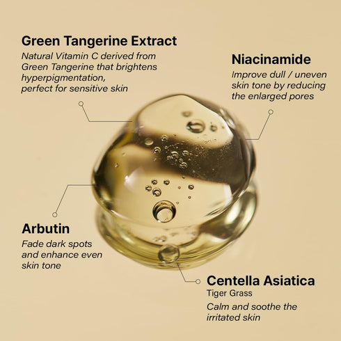 GOODAL Green Tangerine Vitamin C Serum 1.01 fl oz....