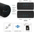 Bluetooth Wireless Speaker, MakeTheOne Portable Waterproof and Wearable Outdoor Speaker with 3.5mm Aux MicroSD Input HiFi Bass for Mountain Bike B...