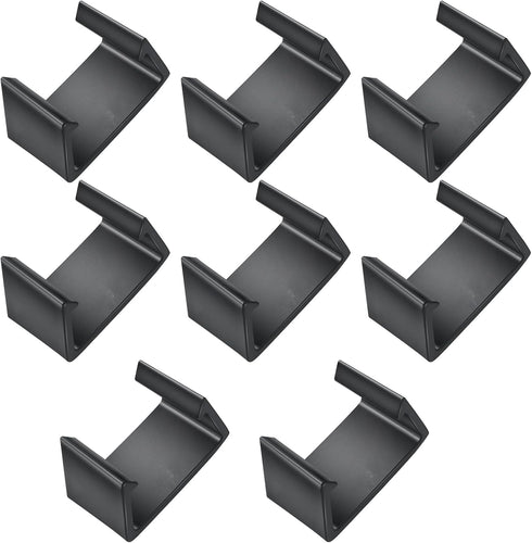 8 PCS Outdoor Furniture Clips, Wicker Sectional Patio Furniture Clips, Wicker Furniture Clamps Connectors, Connect Sectional Patio Couch Furniture...