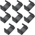 8 PCS Outdoor Furniture Clips, Wicker Sectional Patio Furniture Clips, Wicker Furniture Clamps Connectors, Connect Sectional Patio Couch Furniture...