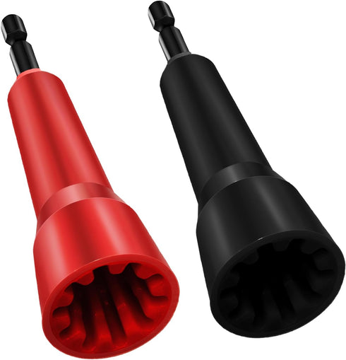 2 Pcs Wire Twister Tool for Drill Wire Twist Tool Twisting Spinner for Drill and Wire Connector Driver with 1/4" Wire Nut Twister Electrician Tool...