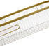 Punch Free Toilet Shelf, Space Saving Surface Bathroom Storage Shelf Bottom Drainage Thickened Plastic for Household (#3)...