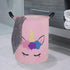 Round Laundry Hamper Storage Basket Laundry Organizer Hamper Storage Bins Clothes and Toys Box Nursery Hamper Gift Basket For Kids with Handles...