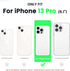 ORNARTO Compatible with iPhone 13 Pro Case 6.1, Slim Liquid Silicone 3 Layers Full Covered Soft Gel Rubber Case Cover 6.1 inch-Lemon Yellow...
